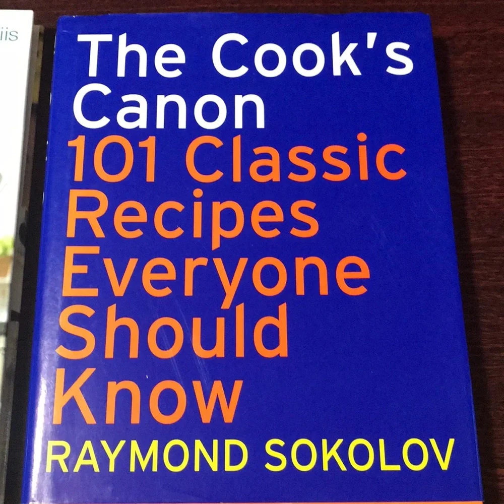 Hard cover cookbooks